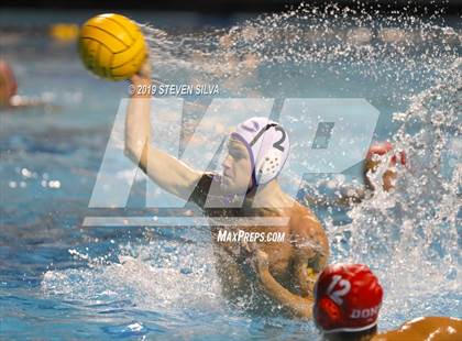 Thumbnail 1 in Carlsbad vs. Cathedral Catholic (CIF SDS Open Division Quarterfinal) photogallery.