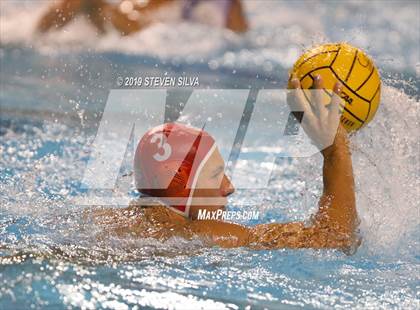 Thumbnail 1 in Carlsbad vs. Cathedral Catholic (CIF SDS Open Division Quarterfinal) photogallery.