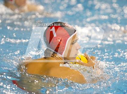 Thumbnail 2 in Carlsbad vs. Cathedral Catholic (CIF SDS Open Division Quarterfinal) photogallery.