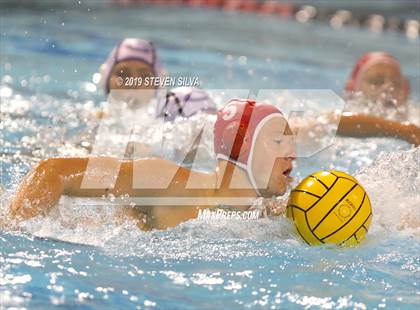 Thumbnail 3 in Carlsbad vs. Cathedral Catholic (CIF SDS Open Division Quarterfinal) photogallery.