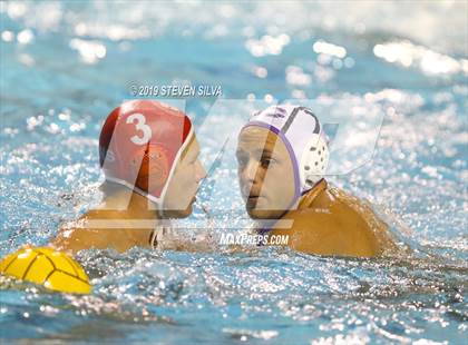 Thumbnail 1 in Carlsbad vs. Cathedral Catholic (CIF SDS Open Division Quarterfinal) photogallery.
