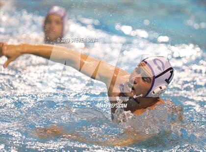 Thumbnail 2 in Carlsbad vs. Cathedral Catholic (CIF SDS Open Division Quarterfinal) photogallery.