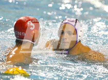 Thumbnail 3 in Carlsbad vs. Cathedral Catholic (CIF SDS Open Division Quarterfinal) photogallery.