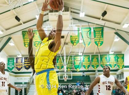 Thumbnail 1 in Huntington St. Joseph Prep vs. Hughes (LeBron James Classic) photogallery.