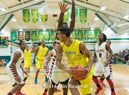 Thumbnail 3 in Huntington St. Joseph Prep vs. Hughes (LeBron James Classic) photogallery.