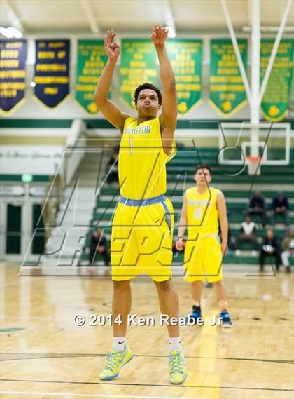 Thumbnail 3 in Huntington St. Joseph Prep vs. Hughes (LeBron James Classic) photogallery.