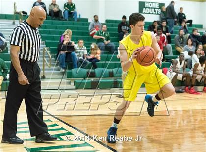 Thumbnail 1 in Huntington St. Joseph Prep vs. Hughes (LeBron James Classic) photogallery.