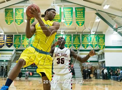 Thumbnail 1 in Huntington St. Joseph Prep vs. Hughes (LeBron James Classic) photogallery.
