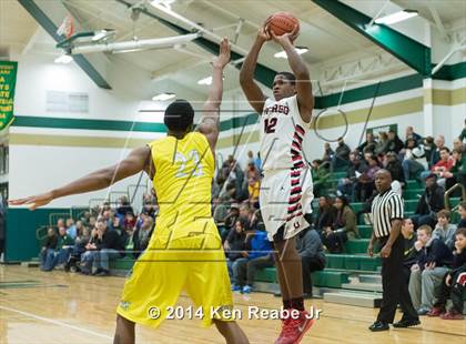 Thumbnail 3 in Huntington St. Joseph Prep vs. Hughes (LeBron James Classic) photogallery.