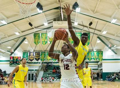 Thumbnail 3 in Huntington St. Joseph Prep vs. Hughes (LeBron James Classic) photogallery.