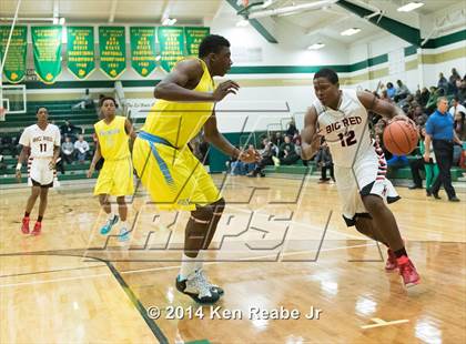 Thumbnail 1 in Huntington St. Joseph Prep vs. Hughes (LeBron James Classic) photogallery.