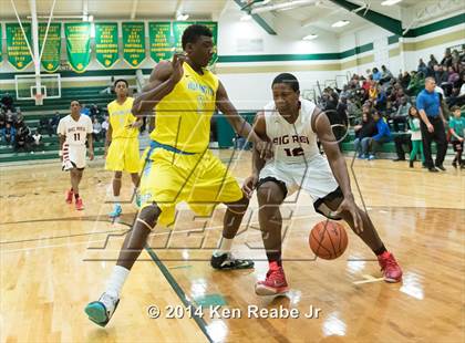 Thumbnail 3 in Huntington St. Joseph Prep vs. Hughes (LeBron James Classic) photogallery.