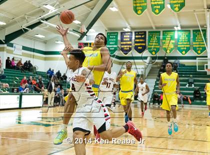 Thumbnail 1 in Huntington St. Joseph Prep vs. Hughes (LeBron James Classic) photogallery.