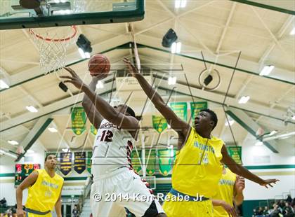 Thumbnail 1 in Huntington St. Joseph Prep vs. Hughes (LeBron James Classic) photogallery.