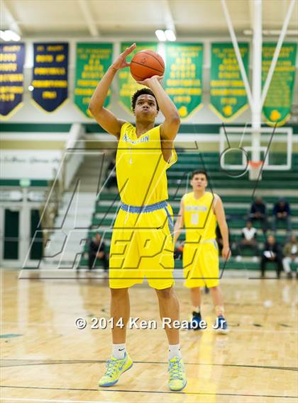Thumbnail 2 in Huntington St. Joseph Prep vs. Hughes (LeBron James Classic) photogallery.