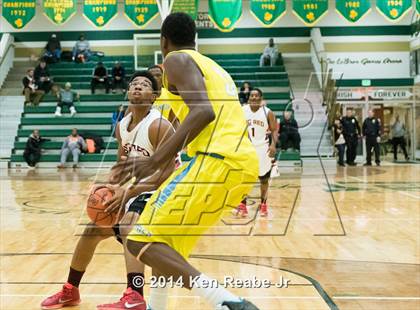 Thumbnail 3 in Huntington St. Joseph Prep vs. Hughes (LeBron James Classic) photogallery.