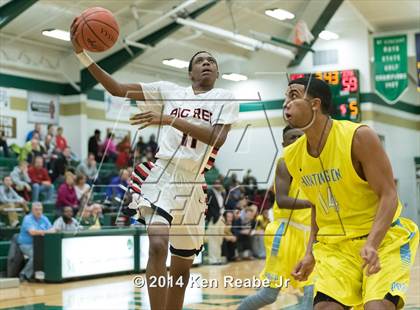 Thumbnail 3 in Huntington St. Joseph Prep vs. Hughes (LeBron James Classic) photogallery.