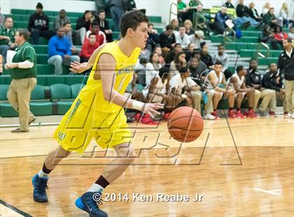Thumbnail 2 in Huntington St. Joseph Prep vs. Hughes (LeBron James Classic) photogallery.