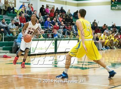 Thumbnail 1 in Huntington St. Joseph Prep vs. Hughes (LeBron James Classic) photogallery.