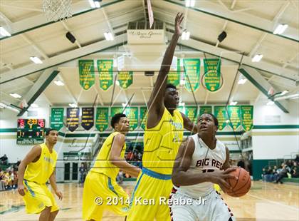Thumbnail 1 in Huntington St. Joseph Prep vs. Hughes (LeBron James Classic) photogallery.