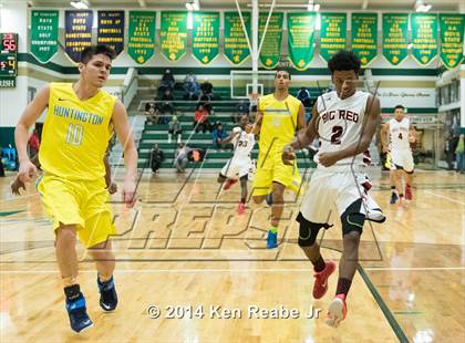 Thumbnail 3 in Huntington St. Joseph Prep vs. Hughes (LeBron James Classic) photogallery.