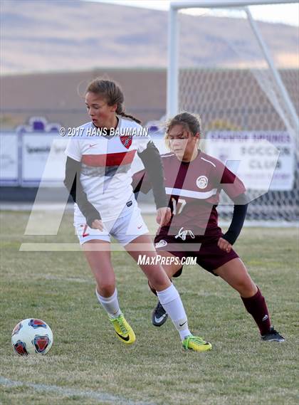 Thumbnail 3 in Truckee vs. Pahrump Valley photogallery.