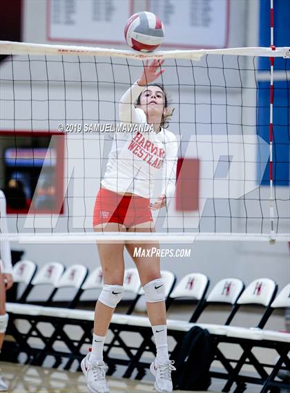 Thumbnail 1 in  Westlake @ Harvard-Westlake (CIF SS D2 Quarterfinal) photogallery.