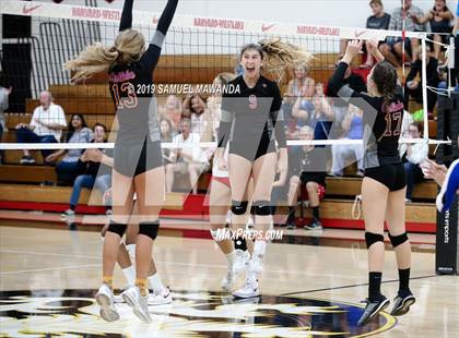 Thumbnail 2 in  Westlake @ Harvard-Westlake (CIF SS D2 Quarterfinal) photogallery.