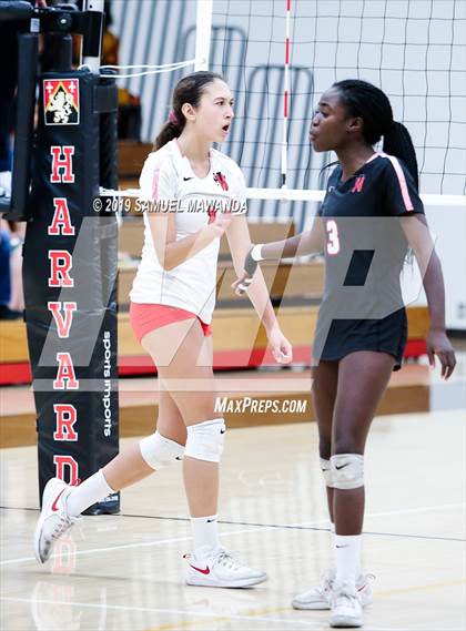 Thumbnail 1 in  Westlake @ Harvard-Westlake (CIF SS D2 Quarterfinal) photogallery.