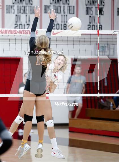 Thumbnail 3 in  Westlake @ Harvard-Westlake (CIF SS D2 Quarterfinal) photogallery.