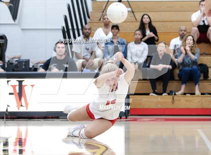 Thumbnail 2 in  Westlake @ Harvard-Westlake (CIF SS D2 Quarterfinal) photogallery.