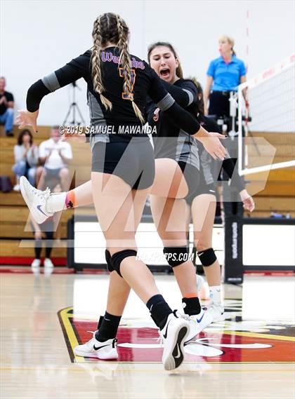 Thumbnail 2 in  Westlake @ Harvard-Westlake (CIF SS D2 Quarterfinal) photogallery.