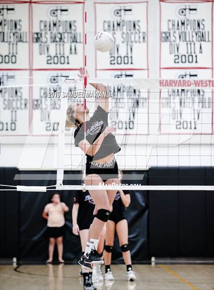Thumbnail 3 in  Westlake @ Harvard-Westlake (CIF SS D2 Quarterfinal) photogallery.