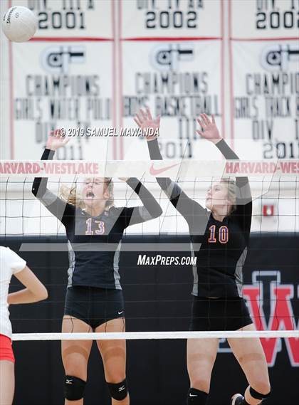 Thumbnail 1 in  Westlake @ Harvard-Westlake (CIF SS D2 Quarterfinal) photogallery.