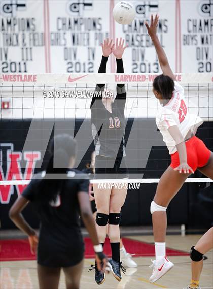 Thumbnail 3 in  Westlake @ Harvard-Westlake (CIF SS D2 Quarterfinal) photogallery.