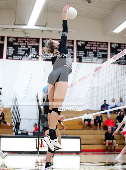 Thumbnail 3 in  Westlake @ Harvard-Westlake (CIF SS D2 Quarterfinal) photogallery.