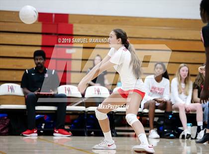 Thumbnail 2 in  Westlake @ Harvard-Westlake (CIF SS D2 Quarterfinal) photogallery.