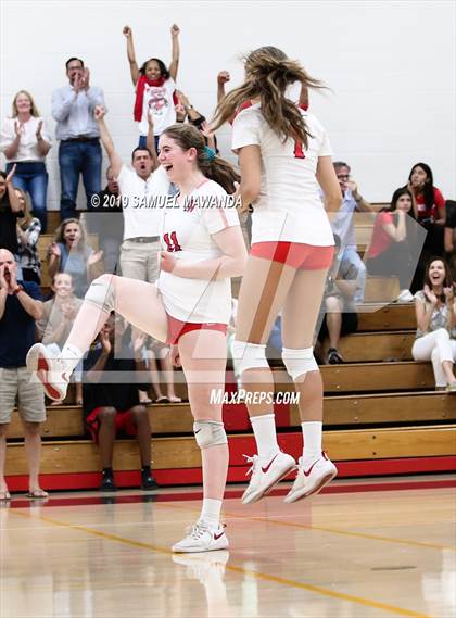 Thumbnail 2 in  Westlake @ Harvard-Westlake (CIF SS D2 Quarterfinal) photogallery.