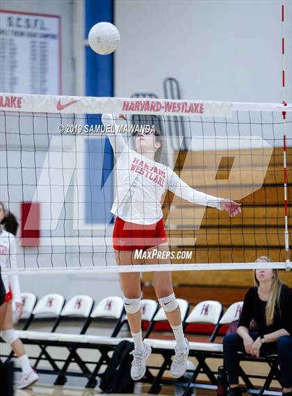 Thumbnail 3 in  Westlake @ Harvard-Westlake (CIF SS D2 Quarterfinal) photogallery.