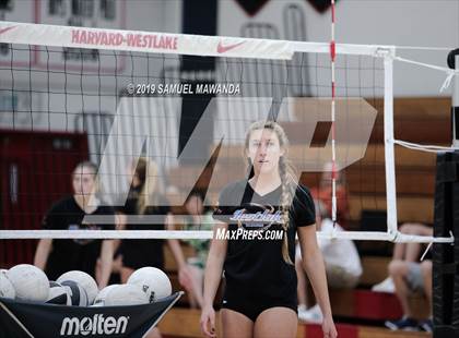 Thumbnail 2 in  Westlake @ Harvard-Westlake (CIF SS D2 Quarterfinal) photogallery.