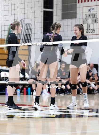 Thumbnail 2 in  Westlake @ Harvard-Westlake (CIF SS D2 Quarterfinal) photogallery.