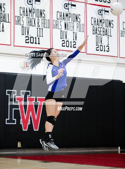 Thumbnail 1 in  Westlake @ Harvard-Westlake (CIF SS D2 Quarterfinal) photogallery.