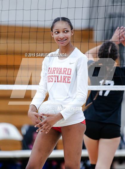 Thumbnail 3 in  Westlake @ Harvard-Westlake (CIF SS D2 Quarterfinal) photogallery.