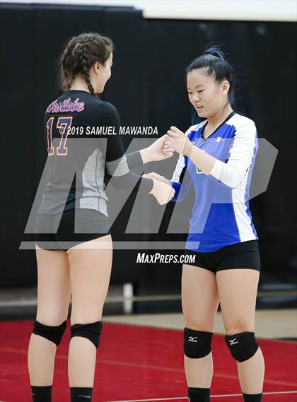 Thumbnail 3 in  Westlake @ Harvard-Westlake (CIF SS D2 Quarterfinal) photogallery.