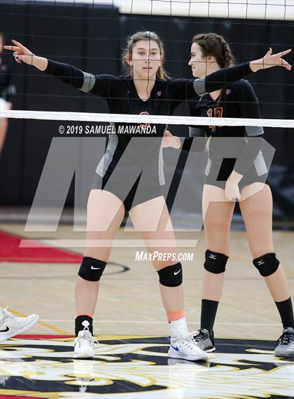 Thumbnail 1 in  Westlake @ Harvard-Westlake (CIF SS D2 Quarterfinal) photogallery.
