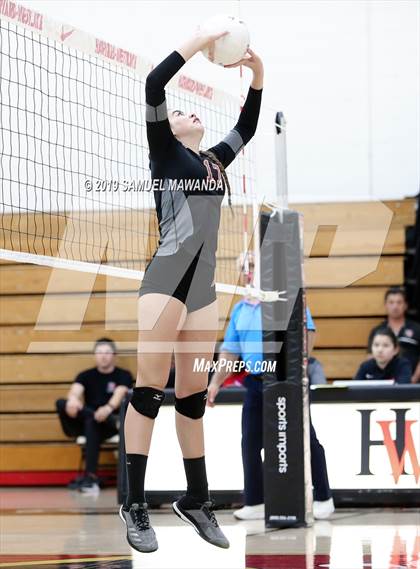 Thumbnail 2 in  Westlake @ Harvard-Westlake (CIF SS D2 Quarterfinal) photogallery.
