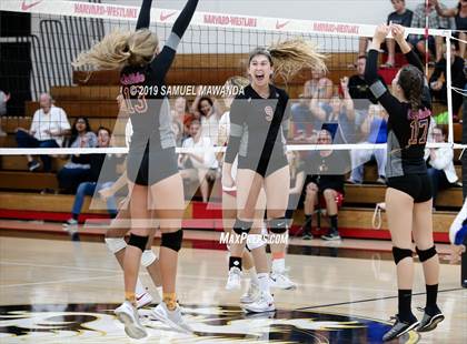 Thumbnail 3 in  Westlake @ Harvard-Westlake (CIF SS D2 Quarterfinal) photogallery.