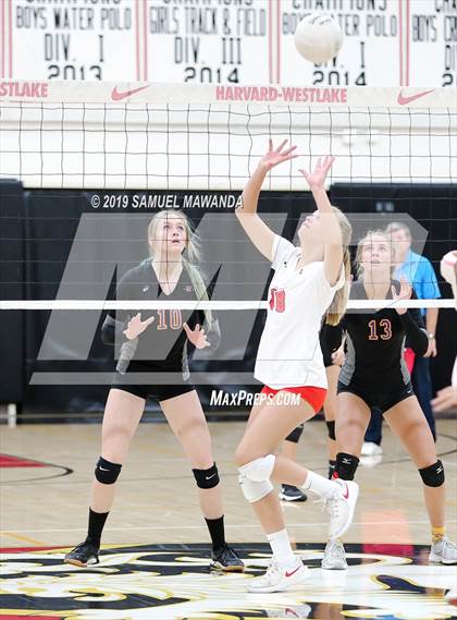 Thumbnail 3 in  Westlake @ Harvard-Westlake (CIF SS D2 Quarterfinal) photogallery.