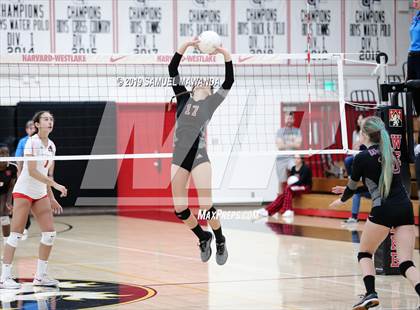 Thumbnail 2 in  Westlake @ Harvard-Westlake (CIF SS D2 Quarterfinal) photogallery.