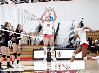 Thumbnail 2 in  Westlake @ Harvard-Westlake (CIF SS D2 Quarterfinal) photogallery.